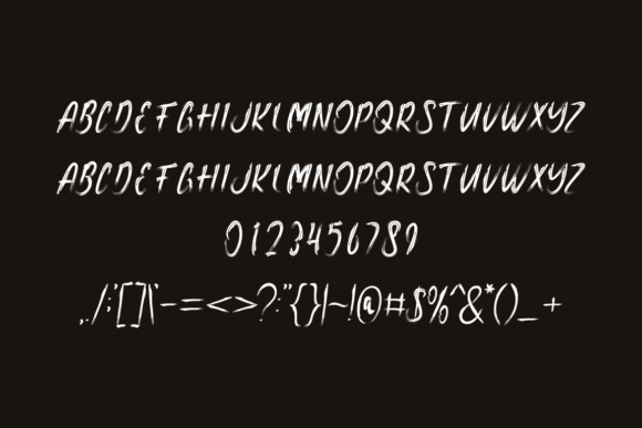 Ratu Adhil Brush Font PNG with transparent background - Preview 3