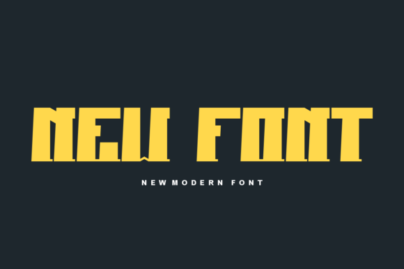 Ringgok Font PNG with transparent background - Preview 1
