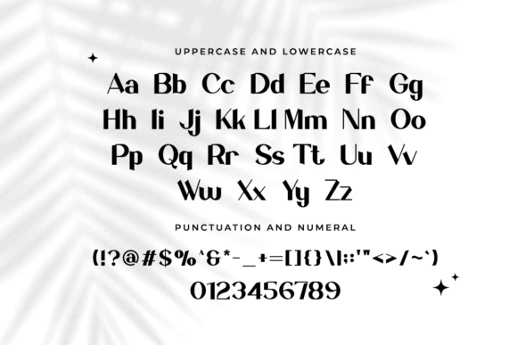 Salvador Font PNG with transparent background - Preview 3
