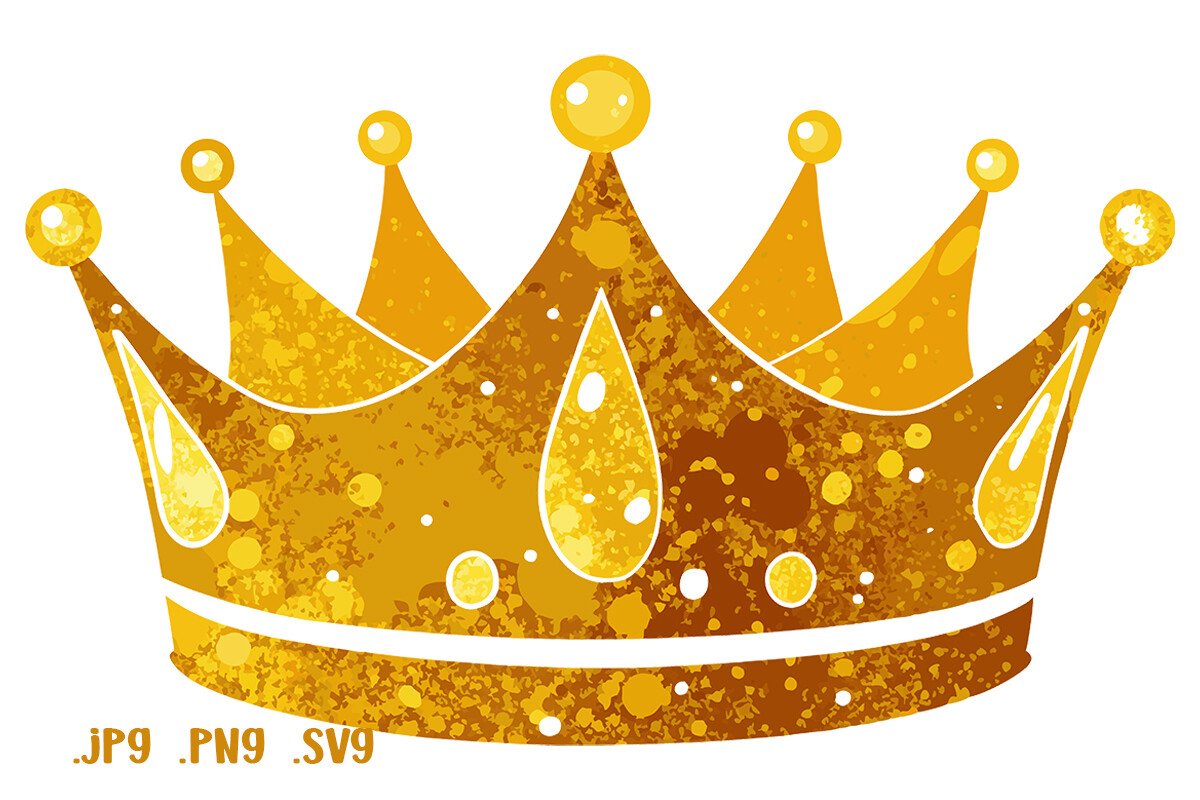 Crown Graphic by Joanna Redesiuk · Creative Fabrica