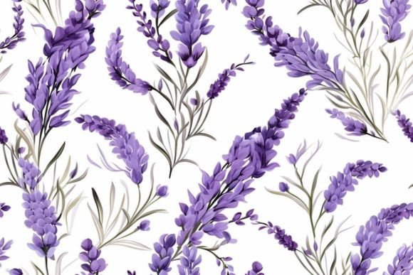 Allover Pattern Garden Design Graphic by Ranya Art Studio · Creative ...