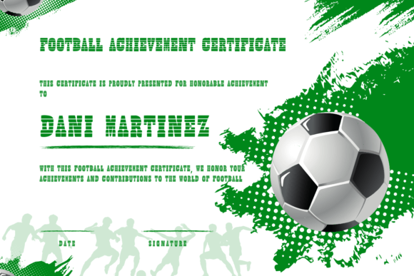 American Football Font - Preview 2