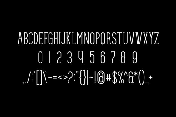 Arrowexit Font - Preview 3