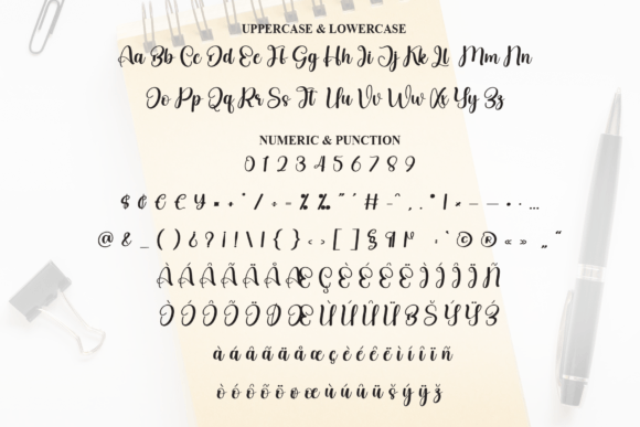 Ballpoint Font - Preview 6