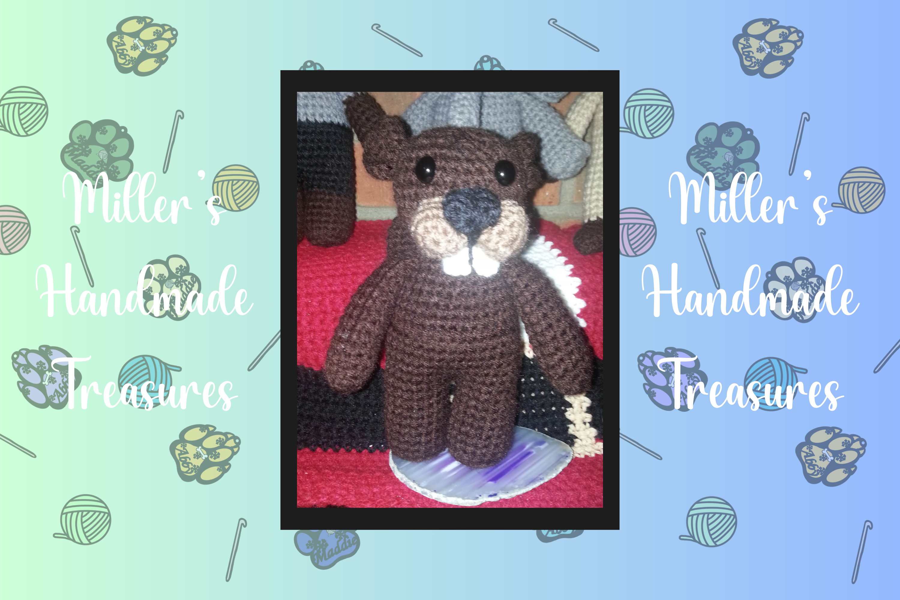 Beaver Buddy Crochet Pattern