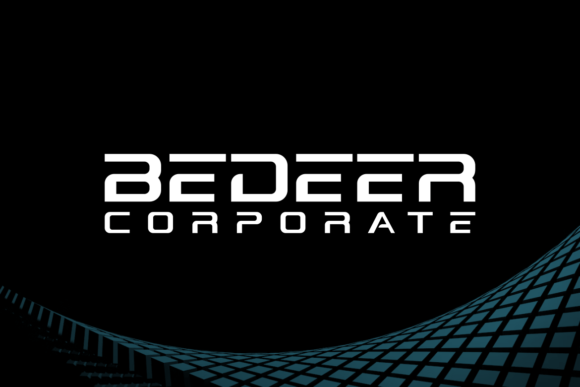 Bedeer Font - Preview 1