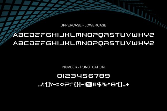 Bedeer Font - Preview 3