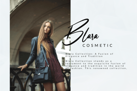Bellagia Font - Preview 3