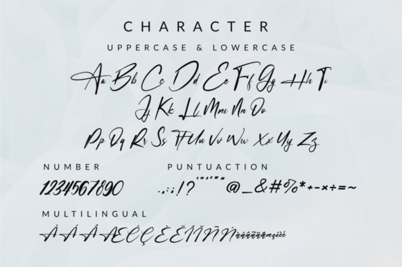 Bellagia Font - Preview 4