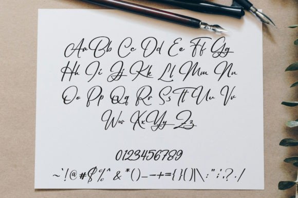 Billyonair Font - Preview 6
