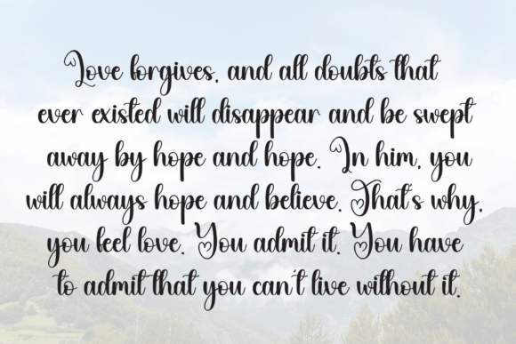 Birthday Font - Preview 5