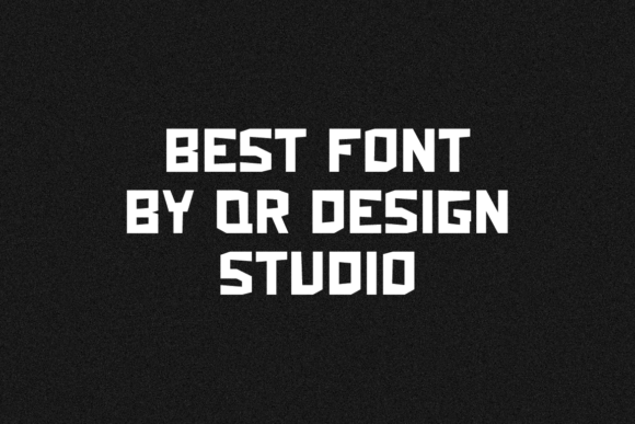 Blockno Font - Preview 2