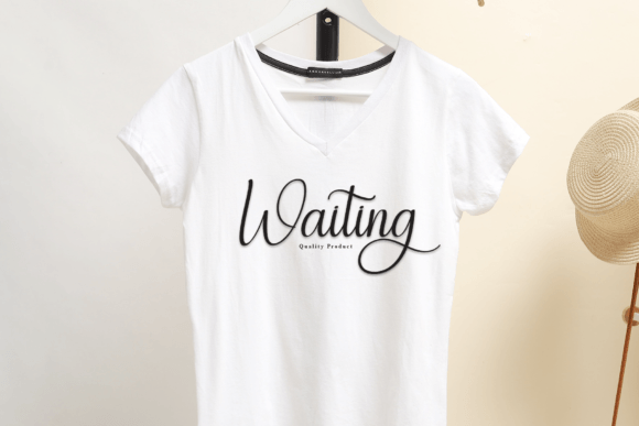 Blushing Sunday Font - Preview 3