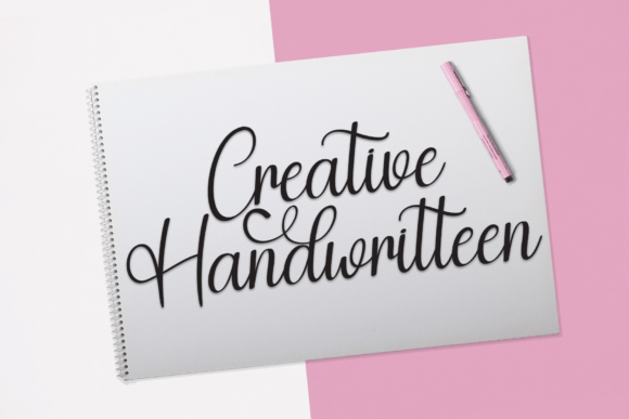 Blushing Sunday Font - Preview 4