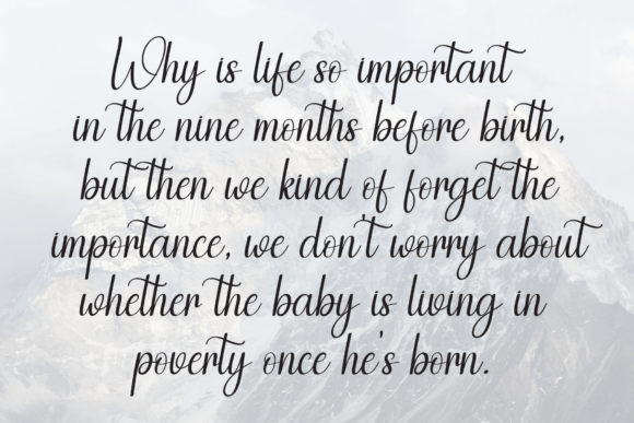 Blushing Sunday Font - Preview 5