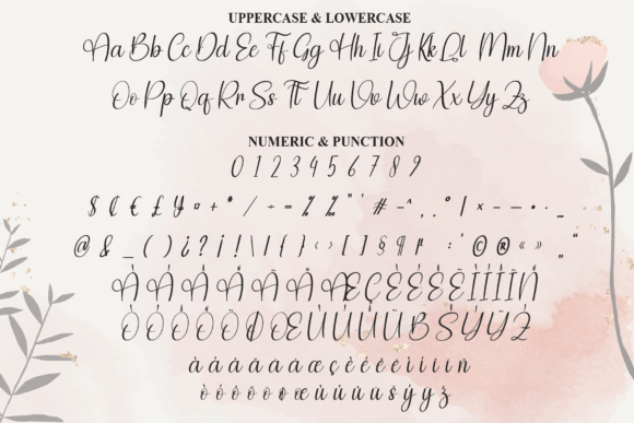 Blushing Sunday Font - Preview 6