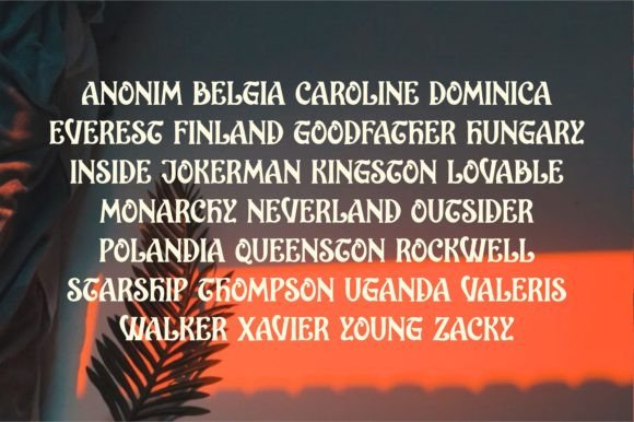 Breaking the Law Font - Preview 6