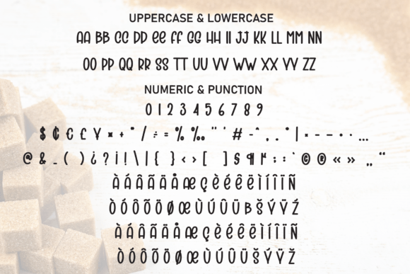 Brown Sugar Font - Preview 6