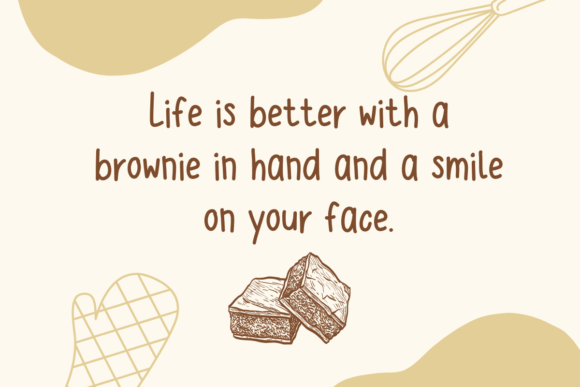 Brownie Jr Font PNG with transparent background - Preview 1