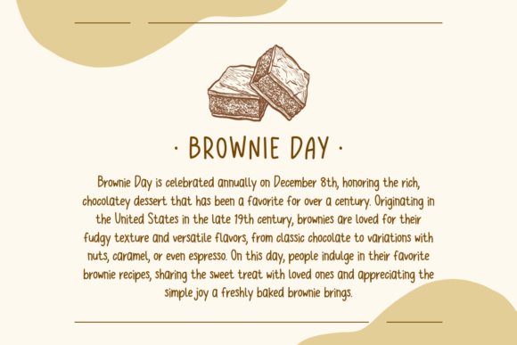Brownie Jr Font PNG with transparent background - Preview 3