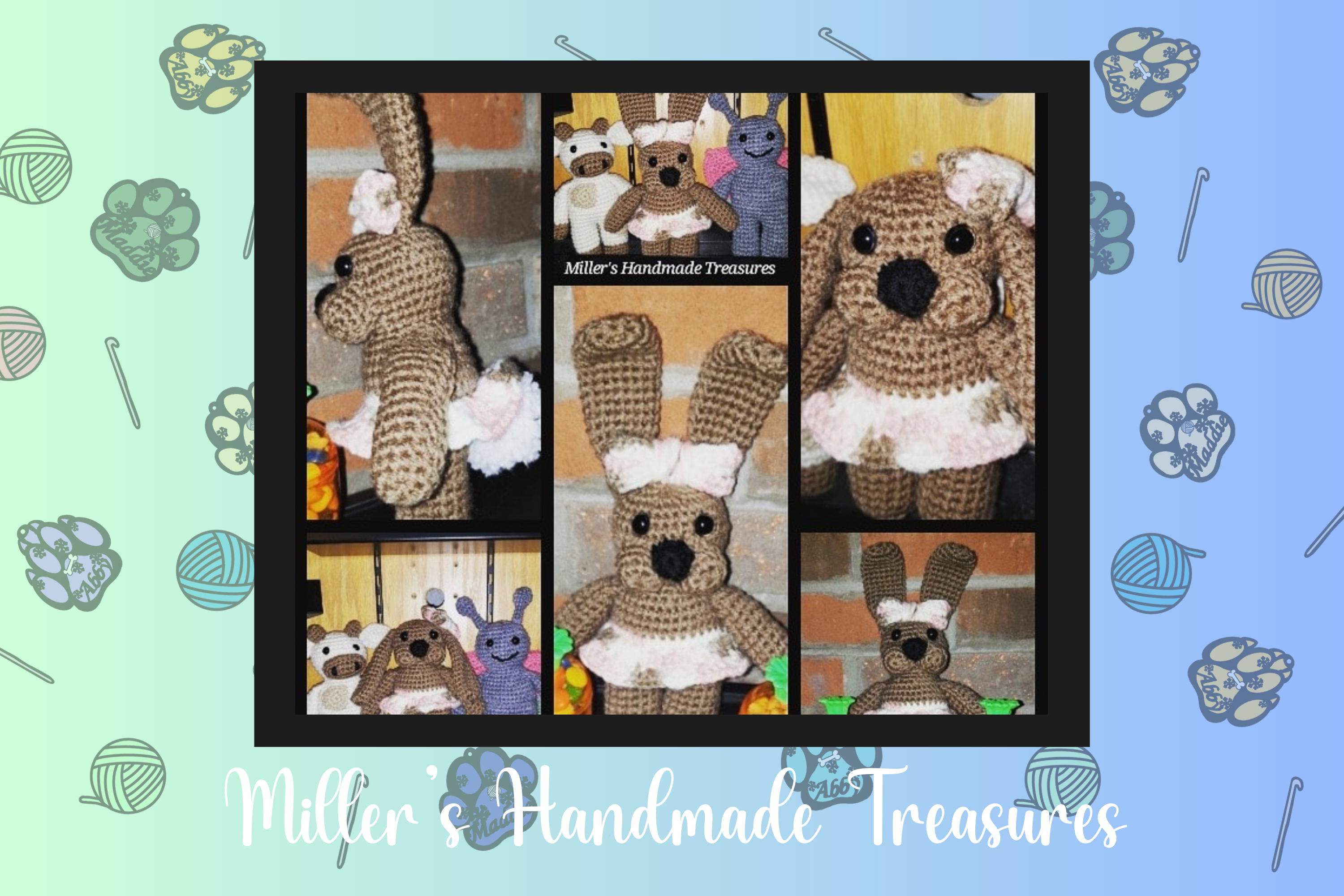 Bunny Buddy Crochet Pattern