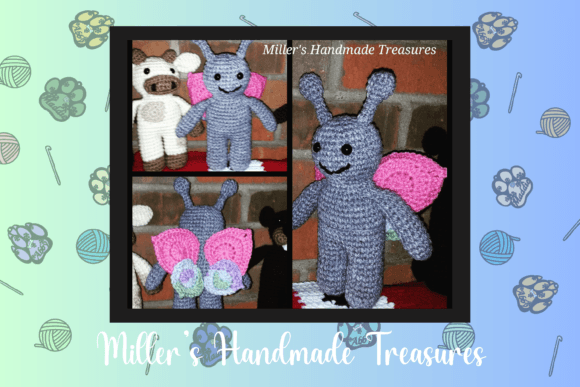 Butterfly Buddy Crochet Pattern