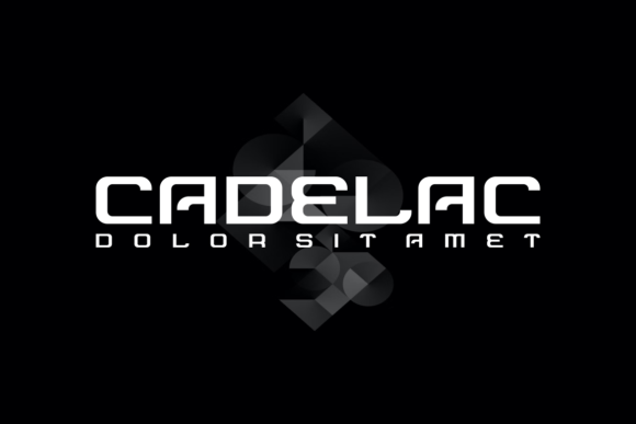 Cadelac Font - Preview 2