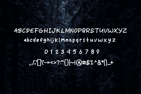 Carnaval Halloween Font - Preview 3