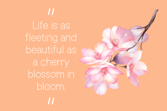 Cherry Blossom Font - Preview 1