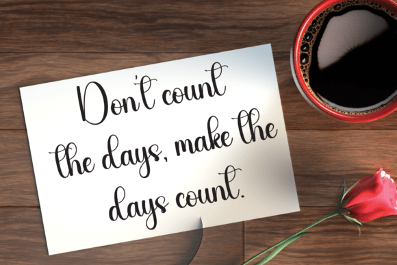Chocolate Font - Preview 3