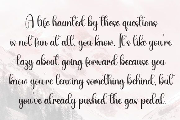 Chocolate Font - Preview 5