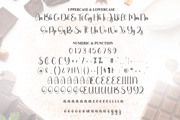 Chocolate Font - Preview 6