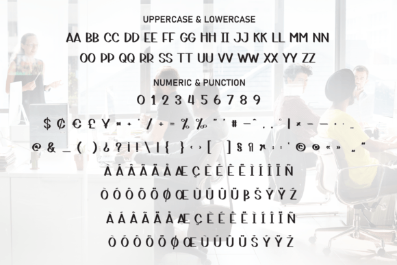 Company Font - Preview 6