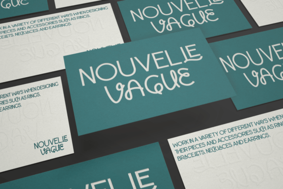 Conventri Font - Preview 6