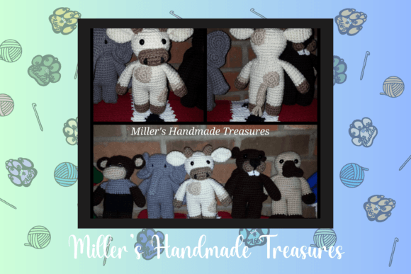 Cow/bull Buddy Crochet Pattern