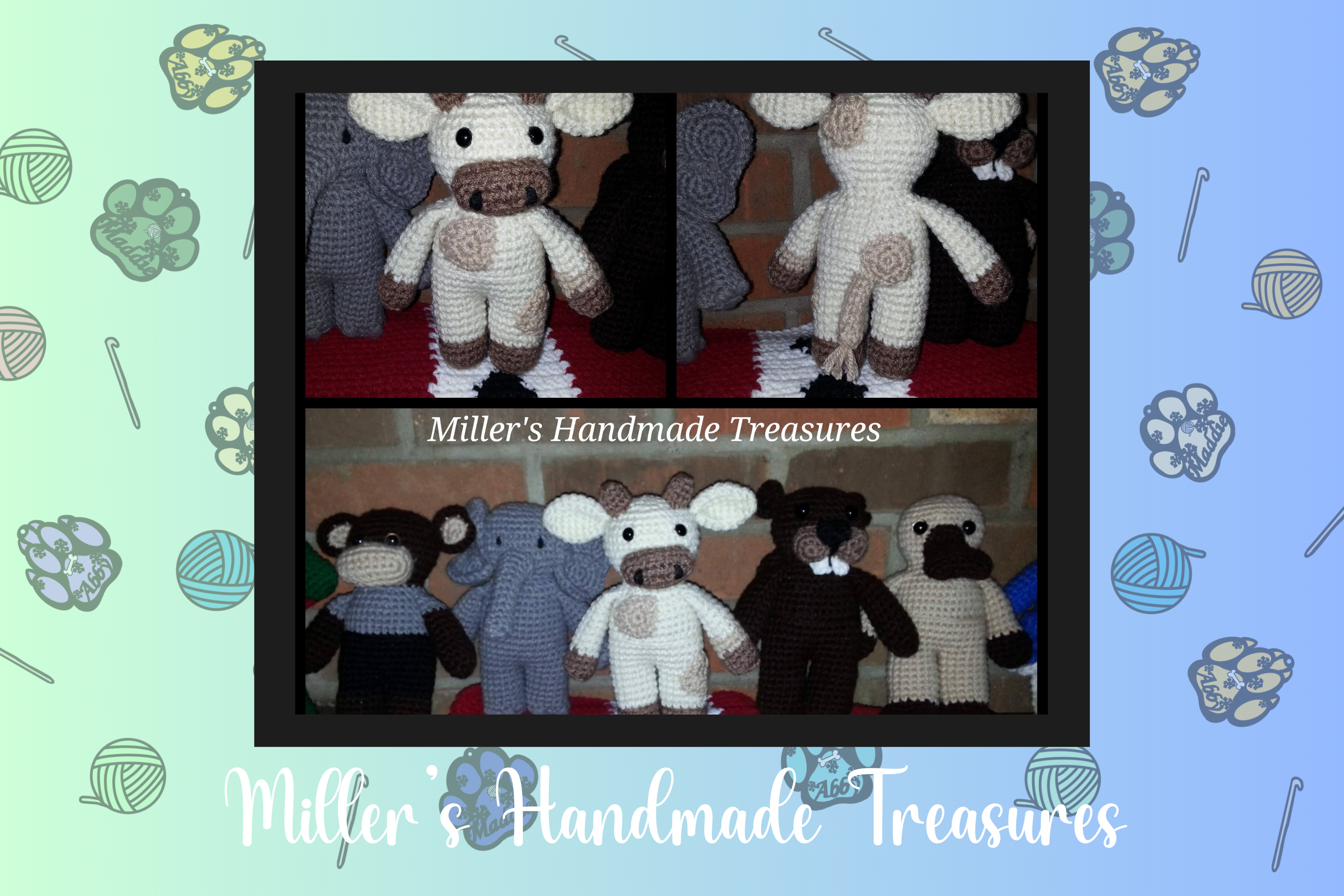 Cow/bull Buddy Crochet Pattern
