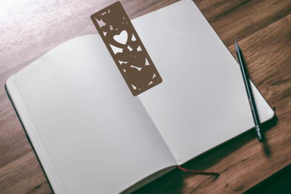 Cute Heart Bookmark Font - Preview 5