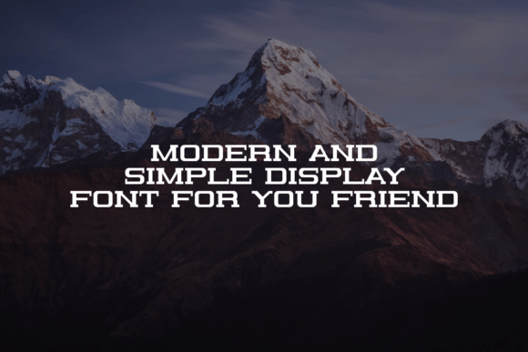 Dagleg Font PNG with transparent background - Preview 1