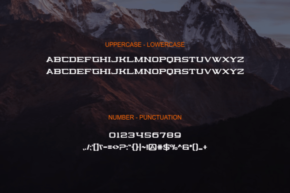 Dagleg Font PNG with transparent background - Preview 3