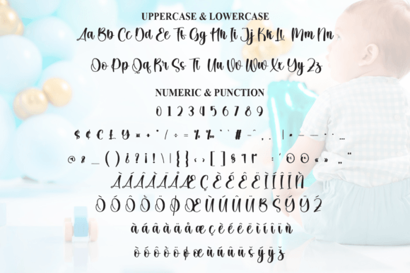 Darling Birthday Font - Preview 6
