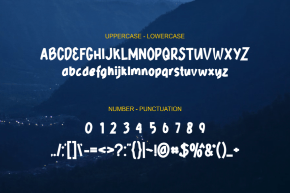 Dormane Font - Preview 3