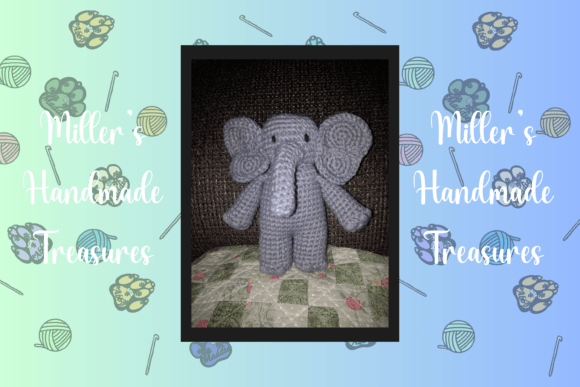 Elephant Buddy Crochet Pattern