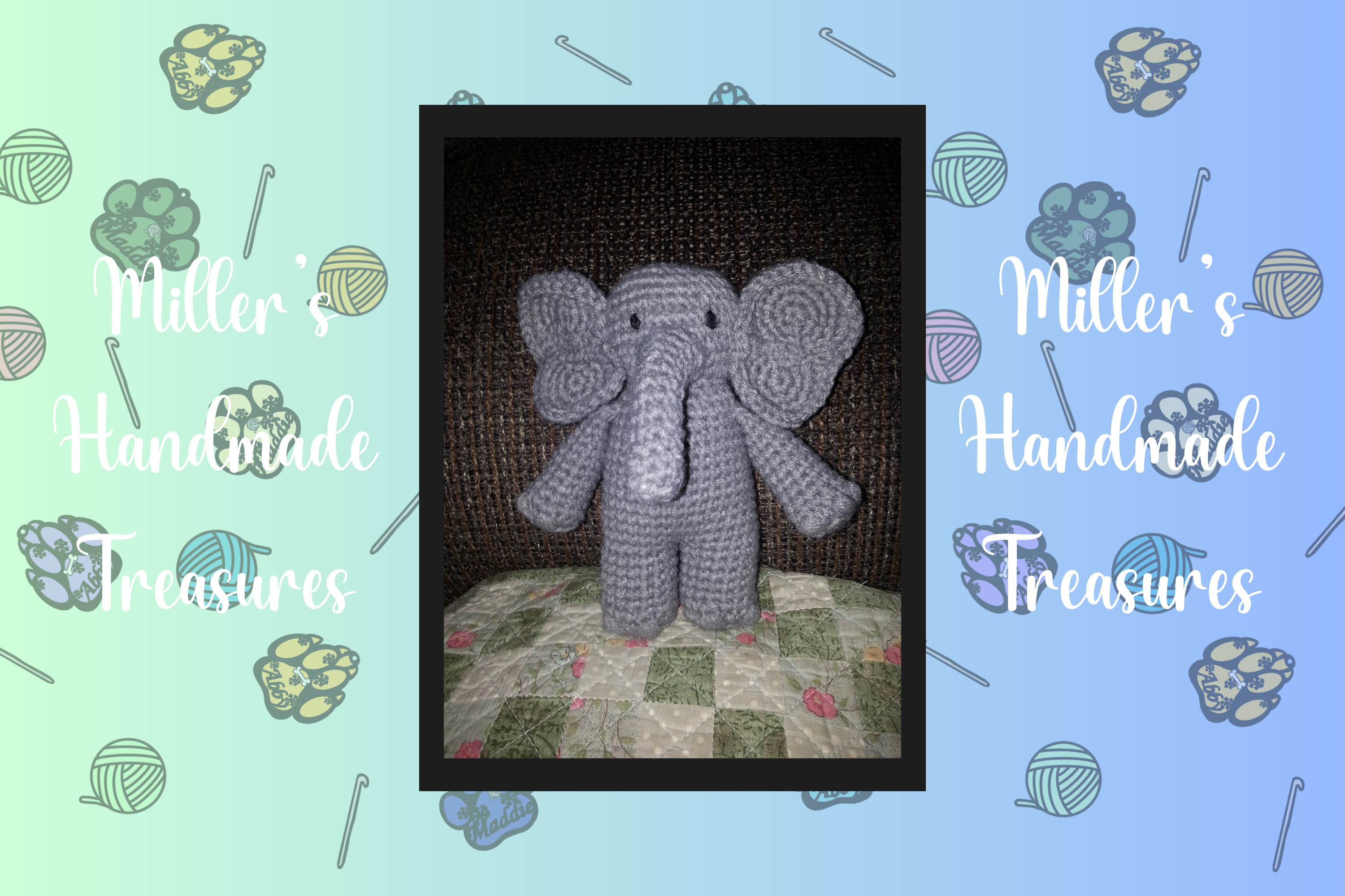Elephant Buddy Crochet Pattern