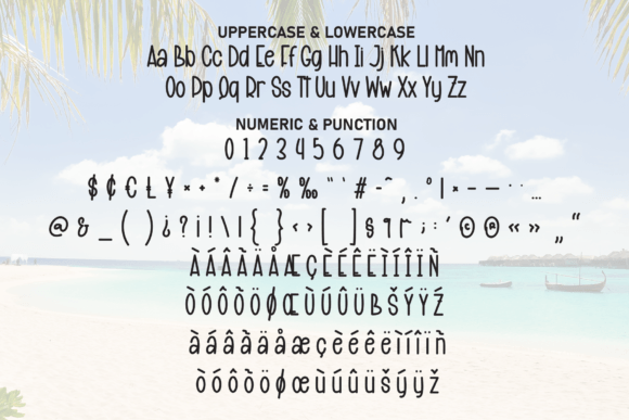 Good Beach Font - Preview 6