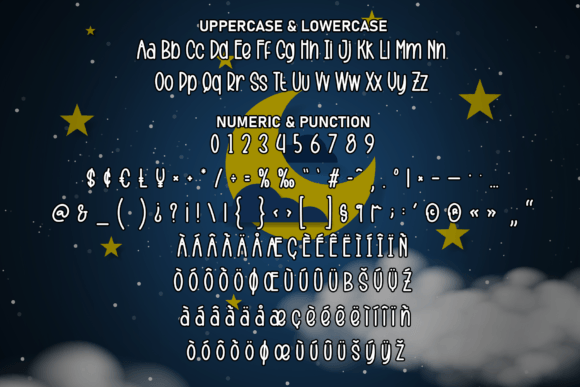 Good Night Font - Preview 6