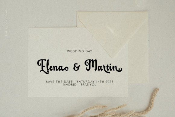 Hakury Font - Preview 2