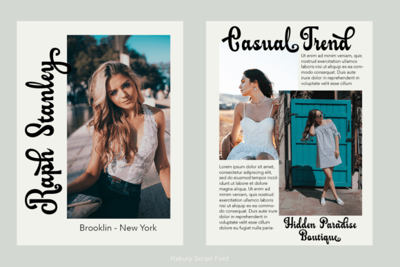 Hakury Font - Preview 5