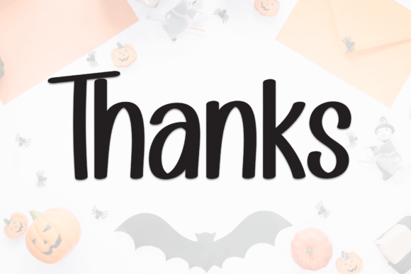 Happy Halloween Font - Preview 6