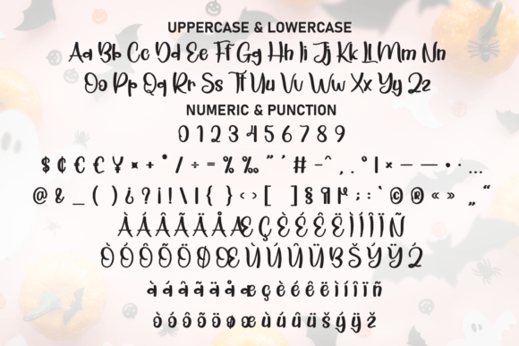 Happy Halloween Font - Preview 6