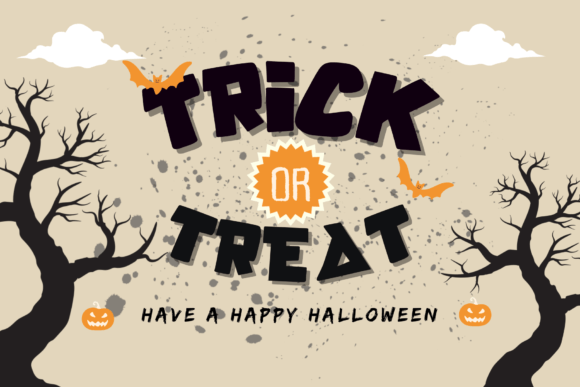 Haunted House Font - Preview 2